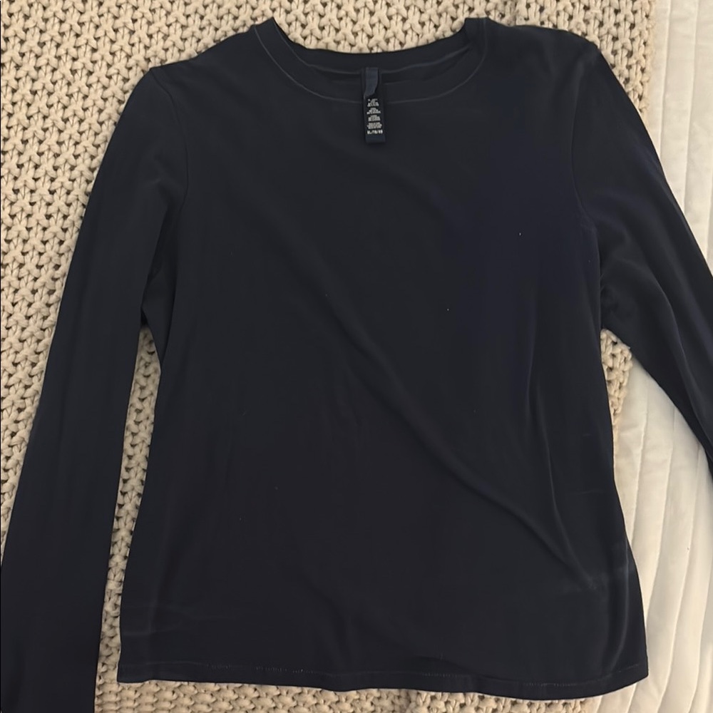 Skims Cotton Jersey Long Sleeve